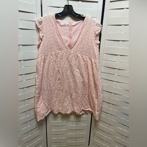 Rose Plum Boutique Babydoll Dress